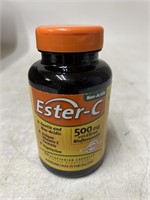 Ester-C® 500 mg with Citrus Bioflavonoids Capsules