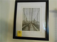 1 Picture in Frame of a Cable Bridge
