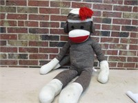 Schylling Sock Monkey - 42" Large