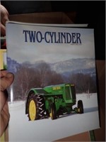 John Deere 2 Cylinder Book, Green Magazines &