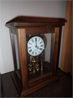 Seth Thomas Anniversary Clock In Wooden Case -