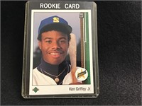 Ken Griffey Jr. Rookie Card