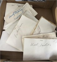 STAMPS AND ENVELOPES