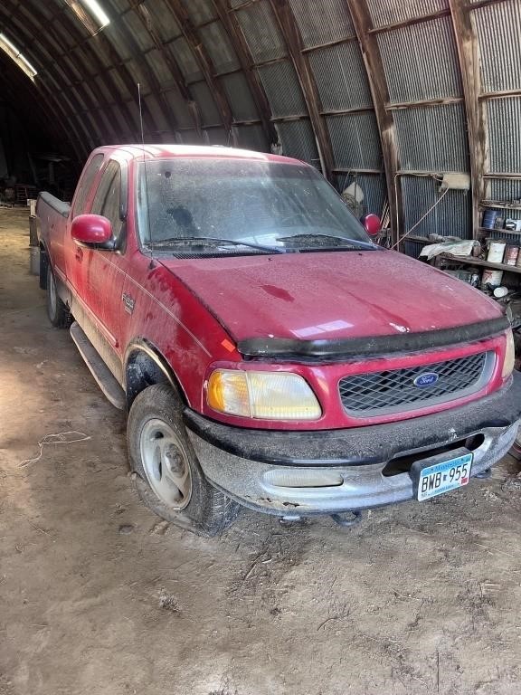 1997 F150 Pick-Up Truck, runs and operates as shou