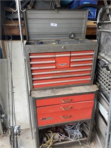 CRAFTSMAN TOOLBOX TOP AND BOTTOM