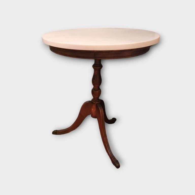 Antique/Vintage Pedestal Table