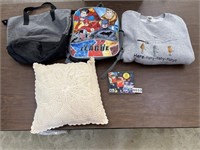 Backpack, Sweatshirt, Pillow, Bag, PC Game