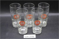 (5) Bamberger Hofbrav AG Glasses