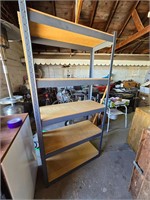 Metal shelves 36x70.5x16