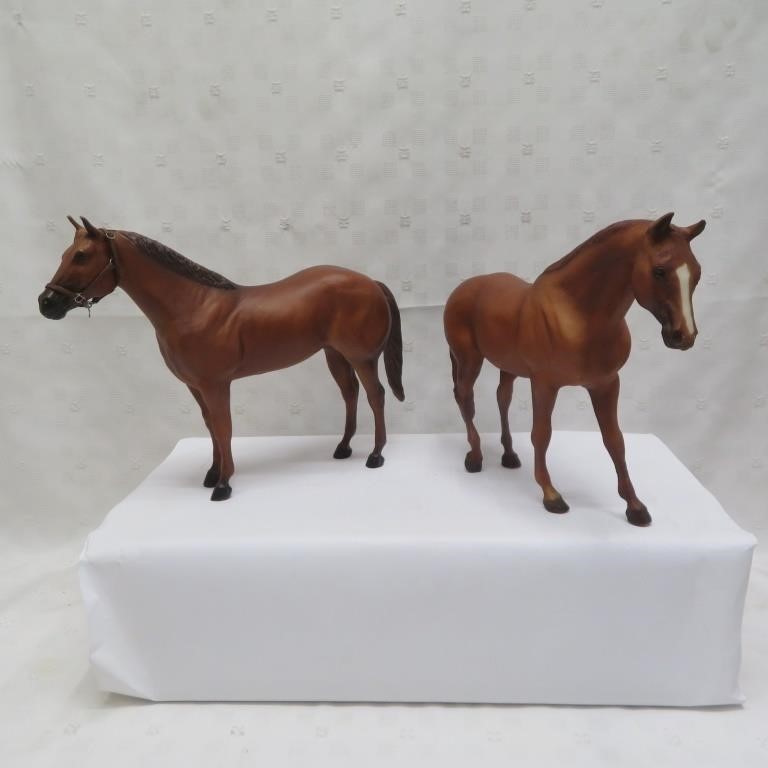 Horse Figurines - Plastic