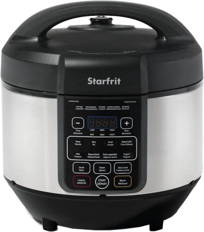 (U) Starfrit Electric Pressure Cooker - 8L Capacit