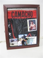 Framed Hector Macho Camacho Boxing Trunks W/ COA