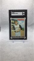 1970 Topps #350 Roberto Clemente SGC 3 baseball