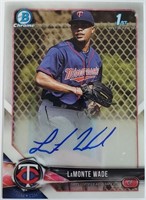 Auto LaMonte Wade Minnesota Twins