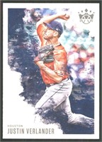 Short Print Justin Verlander Houston Astros