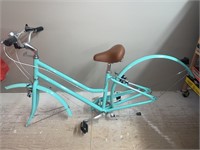 Women’s Urban Retro Bicycle. What you see is new