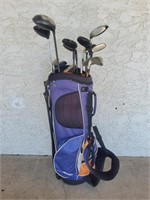 Golfmate Bag w/ Clubs