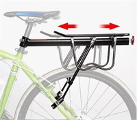 Rear Bike Rack, 110 lbs / 50KGS Bike Cargo Racks