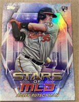 2023 Foil Stars of MLB Insert - Adley Rutschman