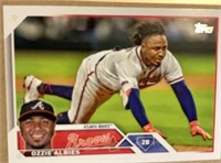 5 - 2023 Topps Stars - Cole Insert / Tatis, Albies