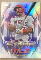 2023 Stars of MLB Foil Inserts - TROUT / Bichette