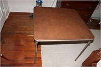 Samsonite card table