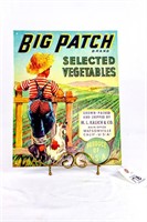 Big Patch Brand Selected Vegetables Advertising