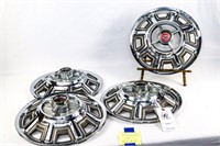 Set of 4 1966 Ford Fairlane 500 14 Inch Hubcaps