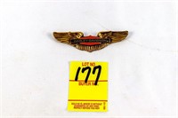 Harley Davidson Wings Pin