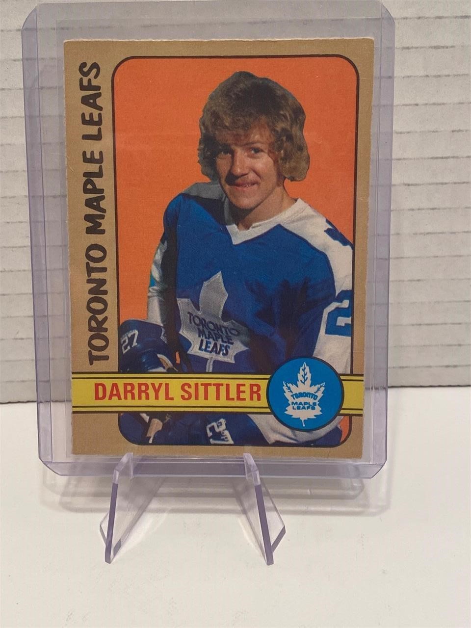 1970’s HOCKEY CARD COLLECTION PART 1