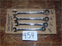 SAE Ratcheting Wrenches