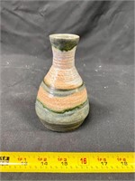 Handmade pottery vase