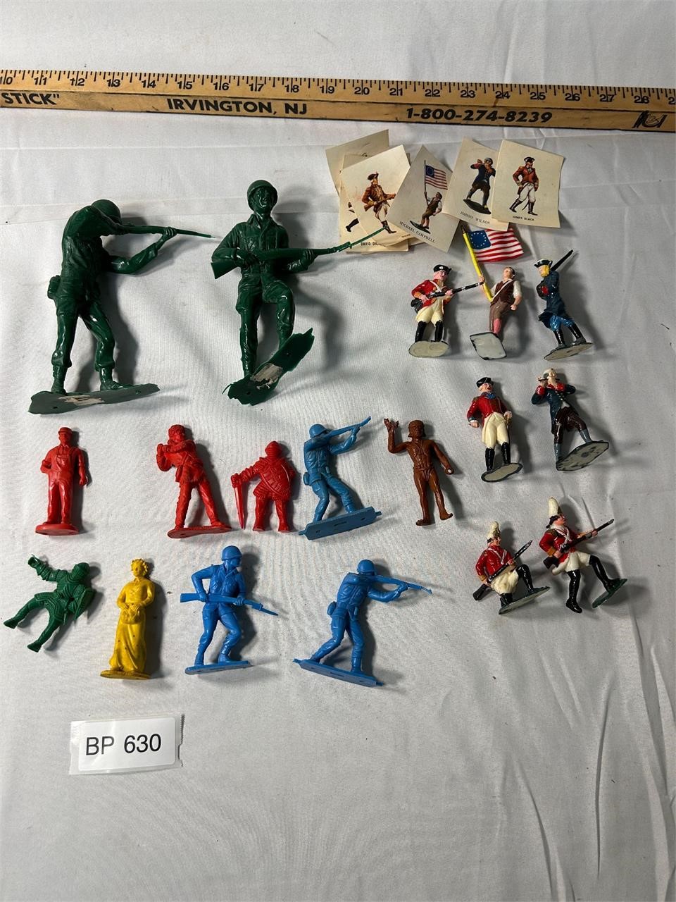 Assorted VTG Plastic Kids Toy Military & Army