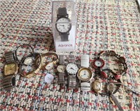 Men's & Ladie's Wrist Watches, Untested
