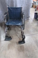 NICE Wheelchair 21" Wider EXC