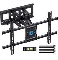 PIPISHELL FULL MOTION TV WALL MOUNT FOR 37-75IN