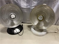 2 Presto Heat Dish Electric Heaters MSRP $400