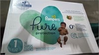 Pampers Diapers Size 1/Newborn, 116 Count - Pure