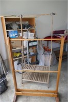 Quilt Rack & Shelf Unit