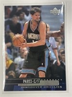 1999-00 Upper Deck #128 Cherokee Parks