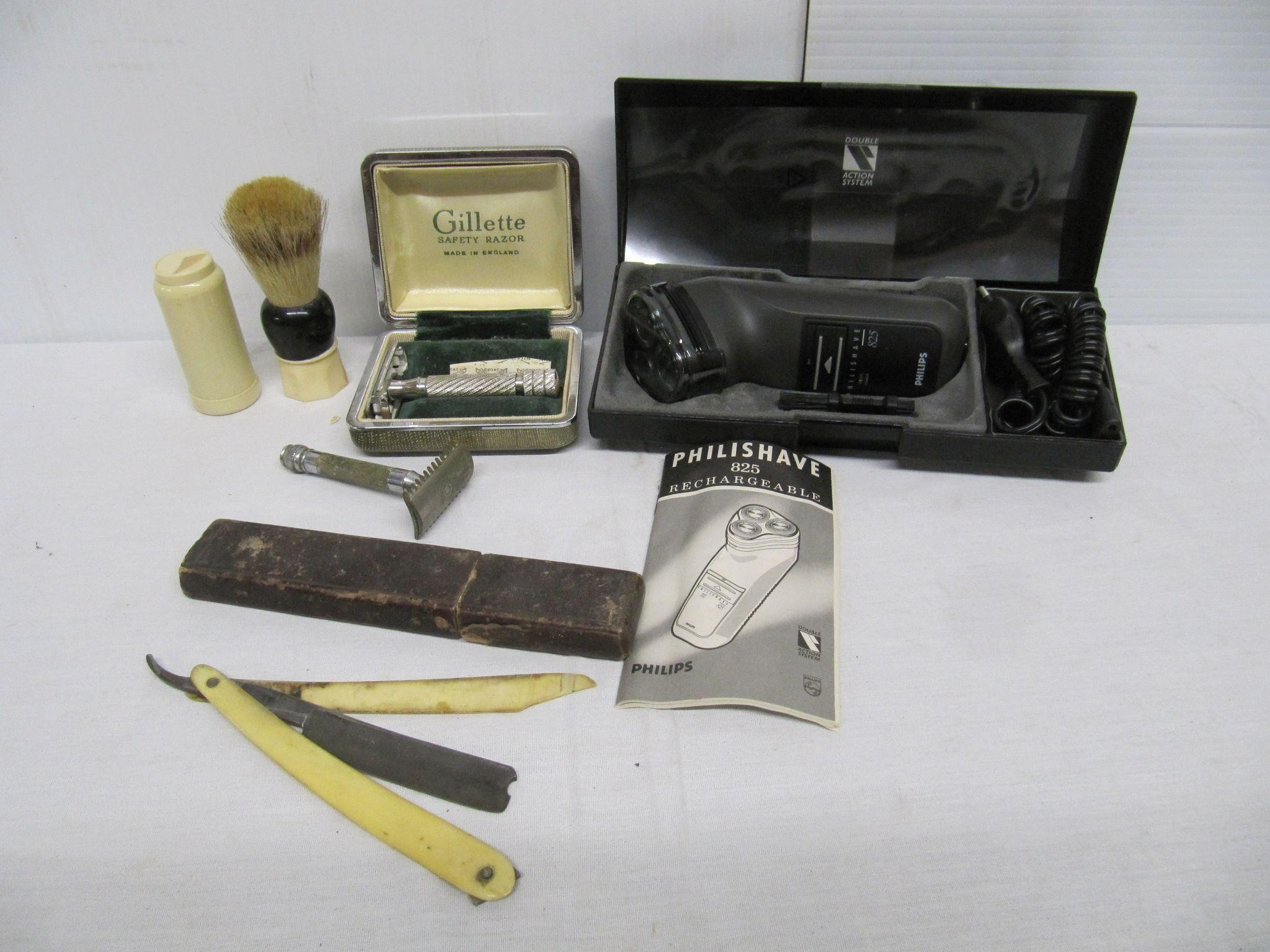 VINTAGE SHAVING LOT