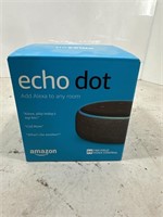 Amazon Echo Dot Appears New in Box