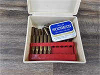 Plastic Box of Misc Ammo and Bullets