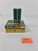 Remington 12ga 3.5" Mag Full Box +2