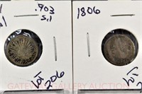 (2) Coins: