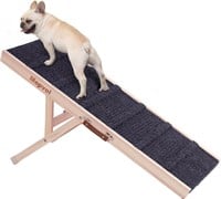 Dog Ramp  Folding Pet Ramp  6 Heights  200 LBS