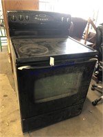 MAYTAG SMOOTH-TOP ELECTRIC STOVE, UNTESTED