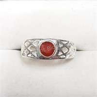 Sterling Silver, Gemstone Ring