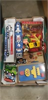 Box Of Assorted Toys