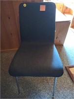 Chair,gray upholstery(house)
